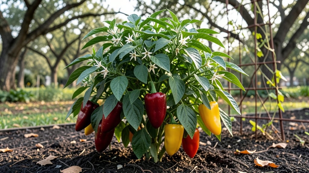 Christmas Tree Pepper Recipe: Year-Round Pruning Secrets for Bushy Growth