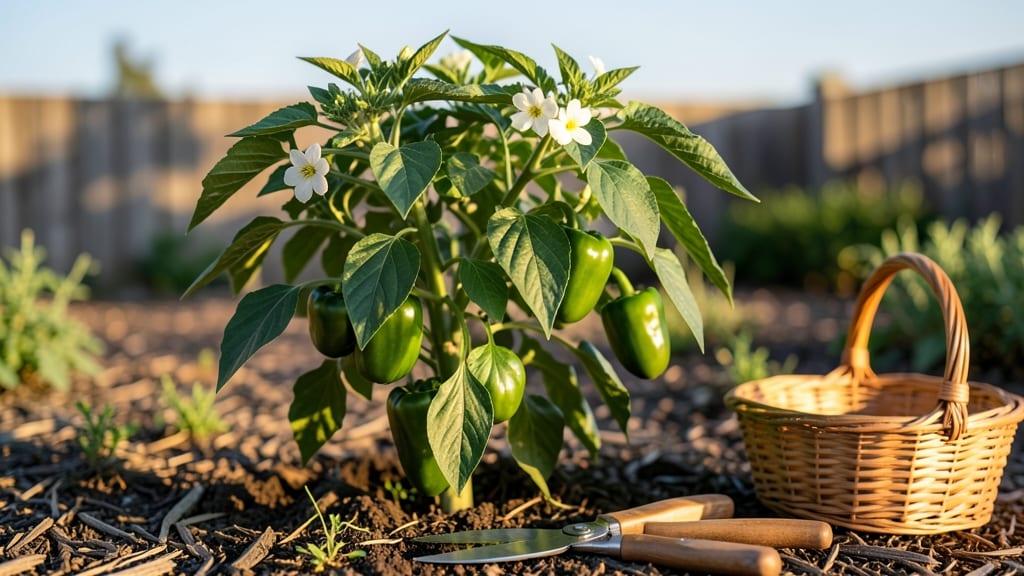 When Are Green Bell Peppers Ready to Pick: Color-Stage Tricks for Crisp, Sweet Harvests