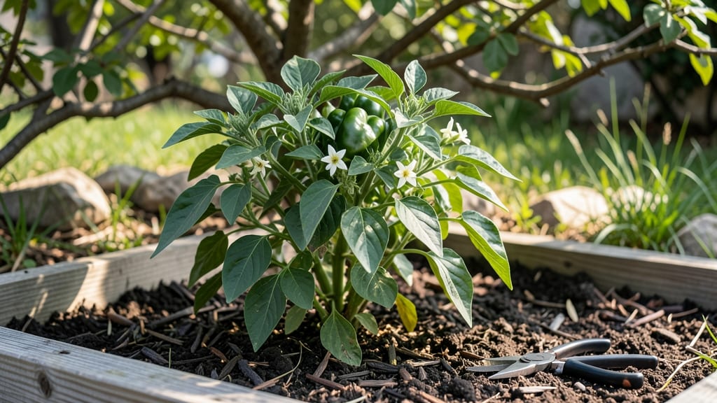 Pepper Seedlings Leaves Pointing Up: Fix Curling With This Simple Trick