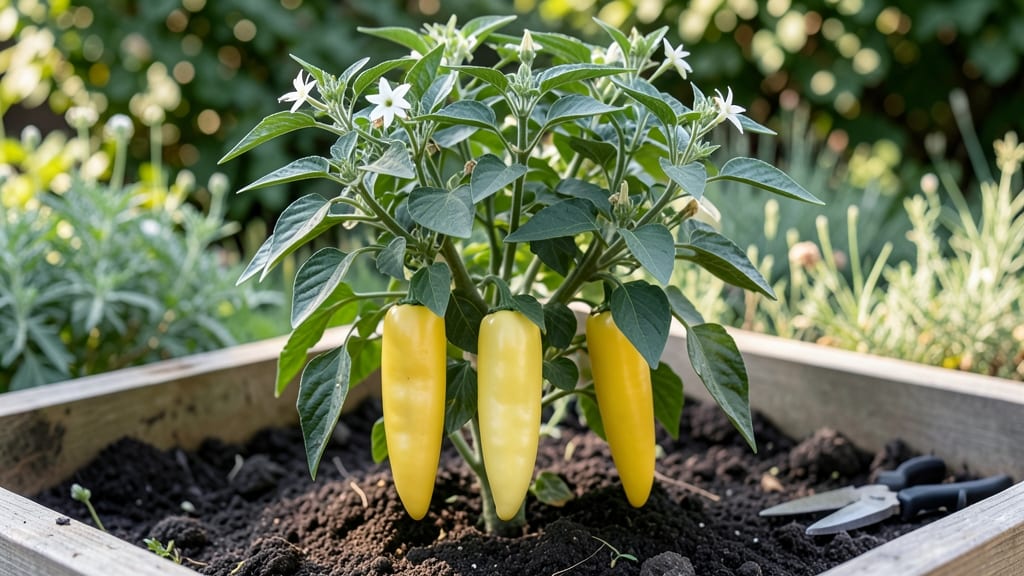 Yellow Fatalii Pepper Growing Guide: Spicy Heat and Bold Harvests in 60 Days