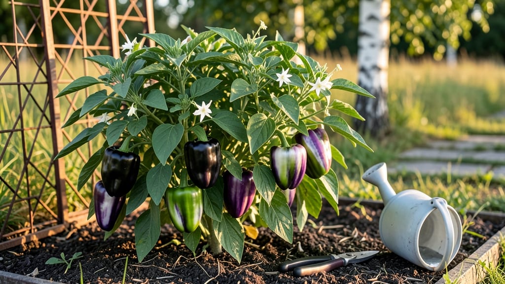 Ornamental Pepper Masquerade: Heat-Zone Adapted Planting for Year-Round Color