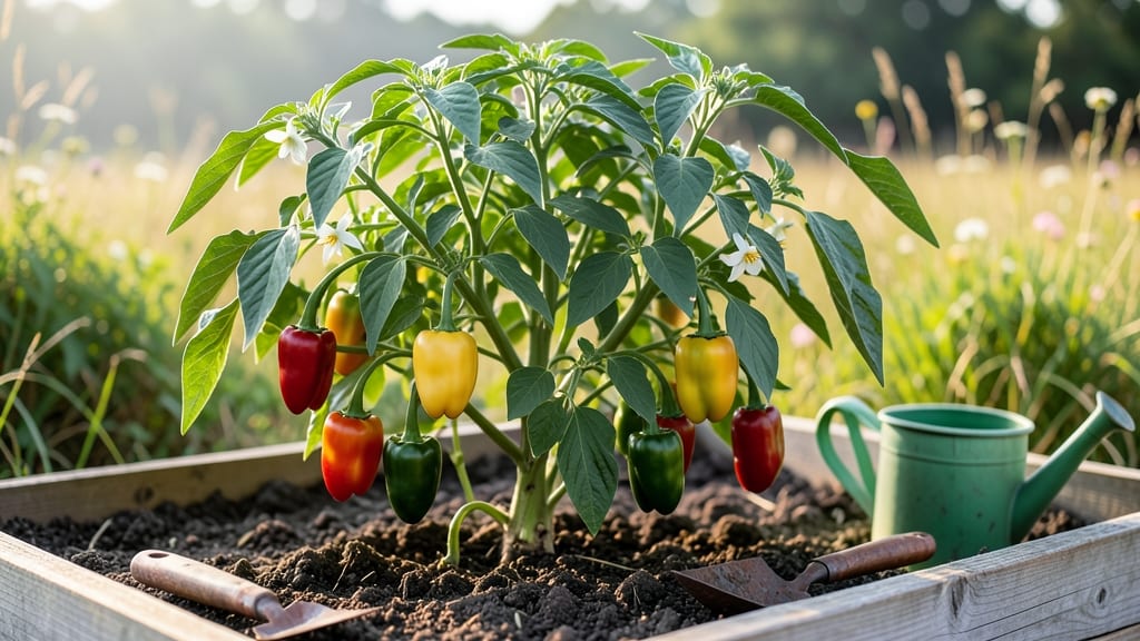 Cal Wonder Pepper Recipe: Bold Heat From Seed to Harvest in 90 Days
